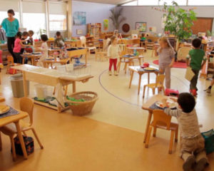 école montessori environnement préparé