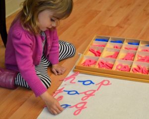 école Montessori internationale éco responsable matériel
