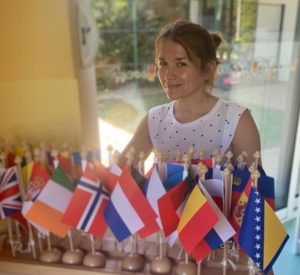 École Montessori internationale éco responsable Versailles - Yulia