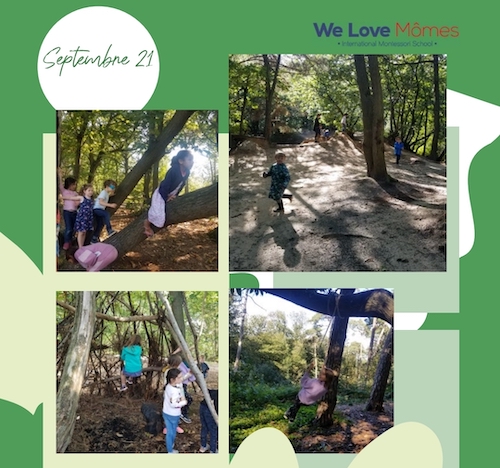 Mercredi Forest School photos foret