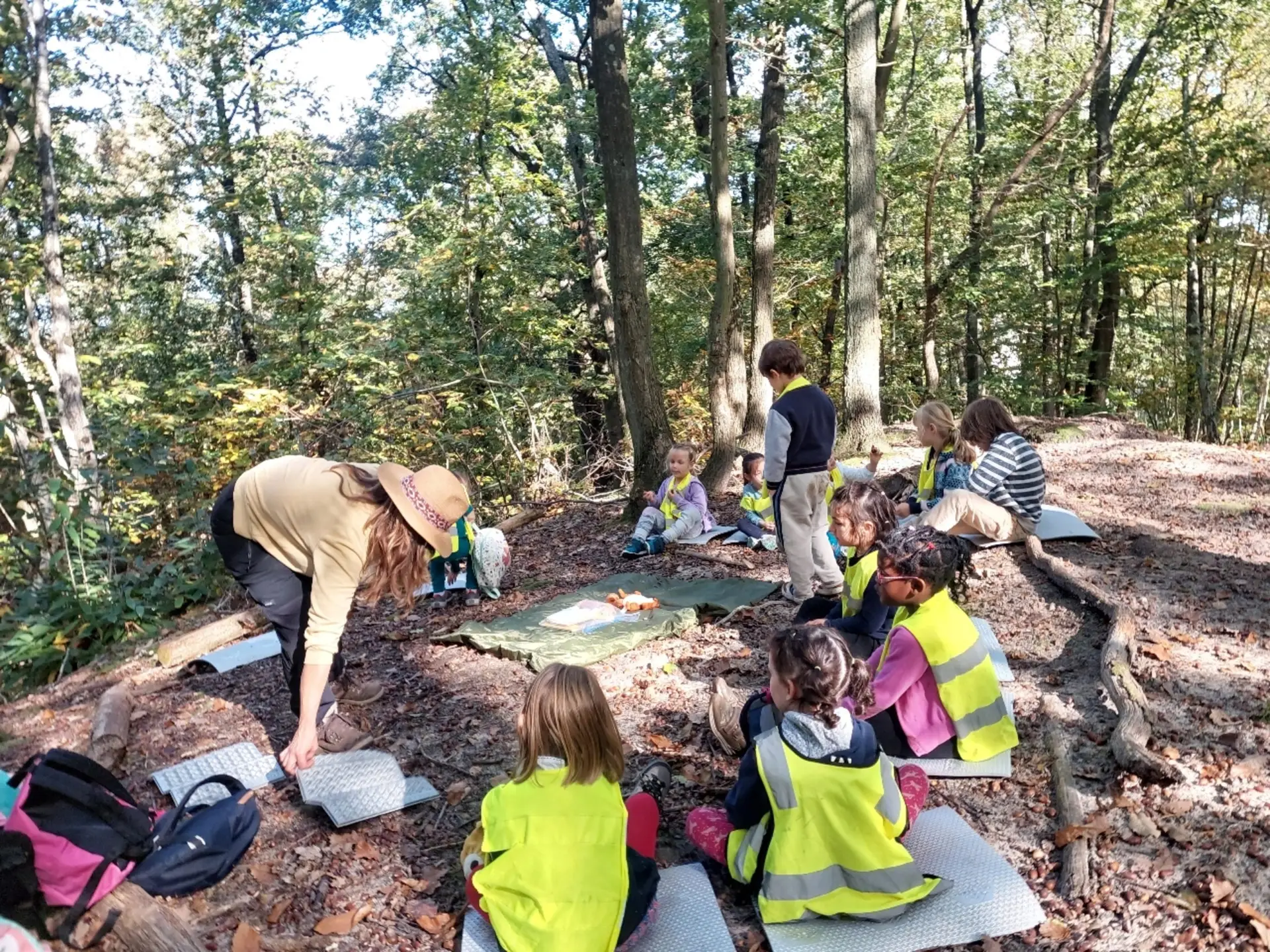 club du mercredi anglais forest school versailles we love momes