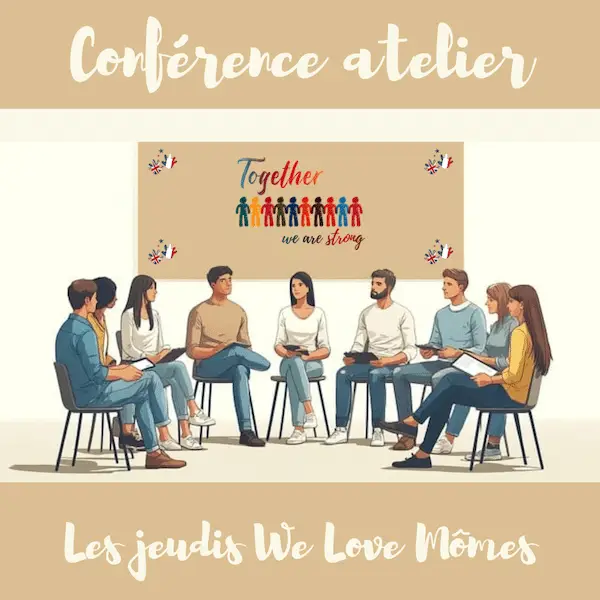 Image conference atelier jeudis montessori we love momes
