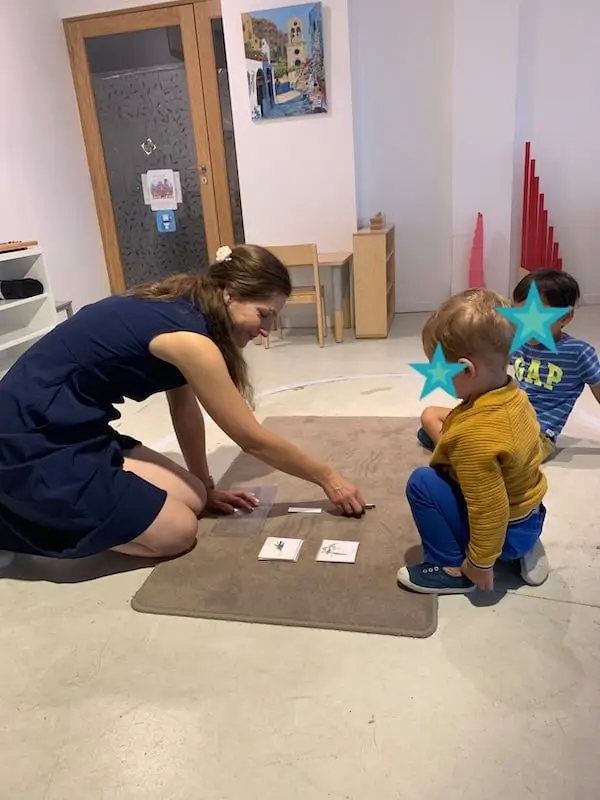 metier enseignant Montessori stefania