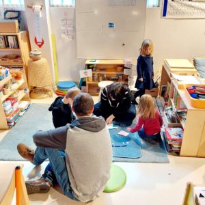 Inscription ecole montessori Versailles we love momes classe elementaire
