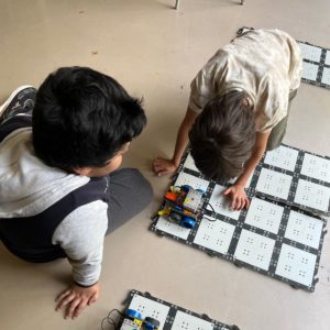 stage vacances robotique paris île de france yvelines 78