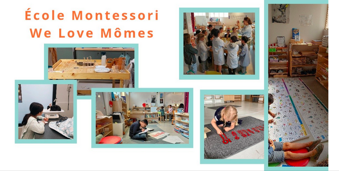 École Montessori à Versailles, Éveil, autonomie et nature, We Love Mômes