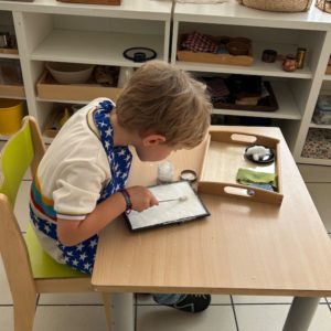 ecole montessori versailles rentree scolaire nettoyer