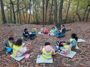 stage anglais vacances Versailles yvelines 78 foret