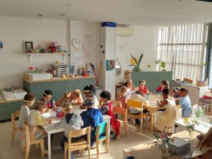 stage anglais vacances Versailles yvelines 78 groupe enfant