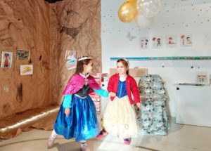 stage anglais vacances Versailles yvelines 78 theatre