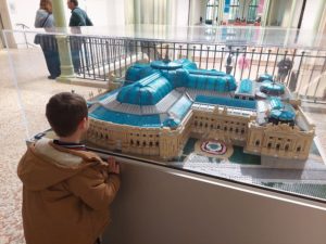 montessori maternelle visite musee paris LEGO
