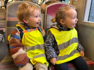 montessori maternelle visite musee paris bus