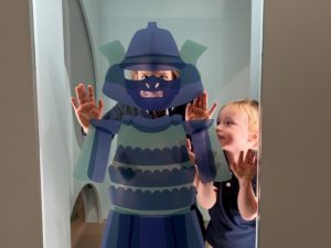 montessori maternelle visite musee paris robot